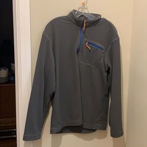 Men’s Medium Orvis 1/4 Zip color is Greyish blue